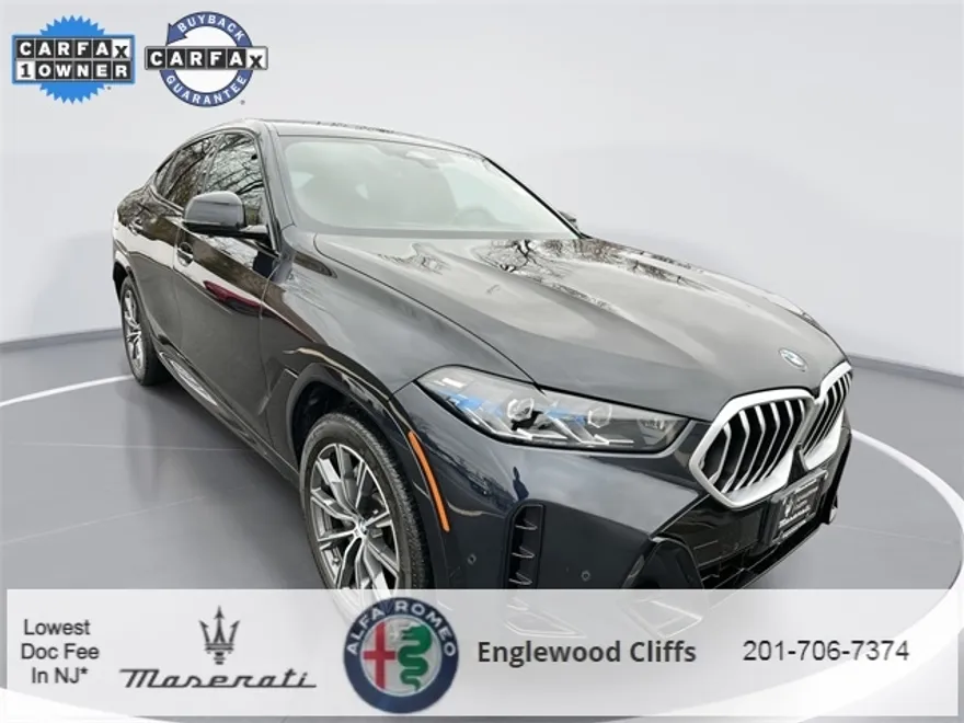 2024 Bmw X6 xDrive40i photo 1