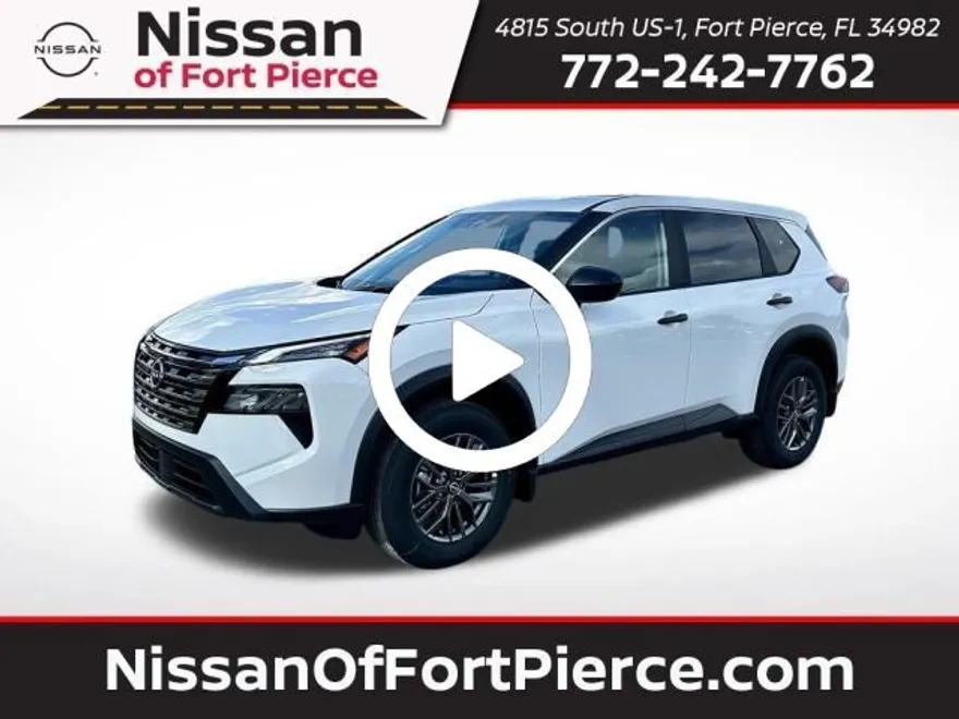 2025 Nissan Rogue S photo 1