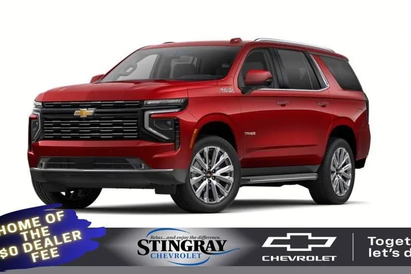 2025 Chevrolet Tahoe High Country photo 1