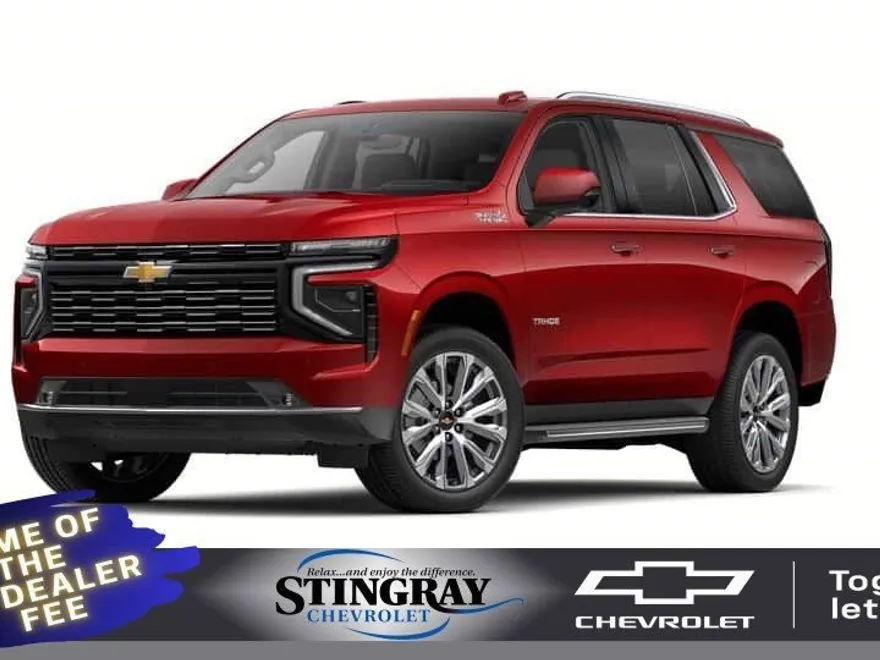2025 Chevrolet Tahoe High Country photo 1