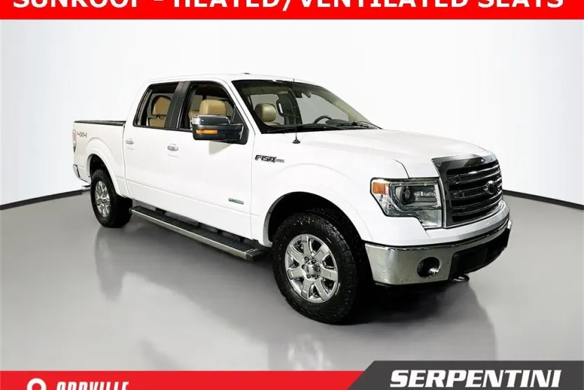 2014 Ford F-150 Lariat photo 1