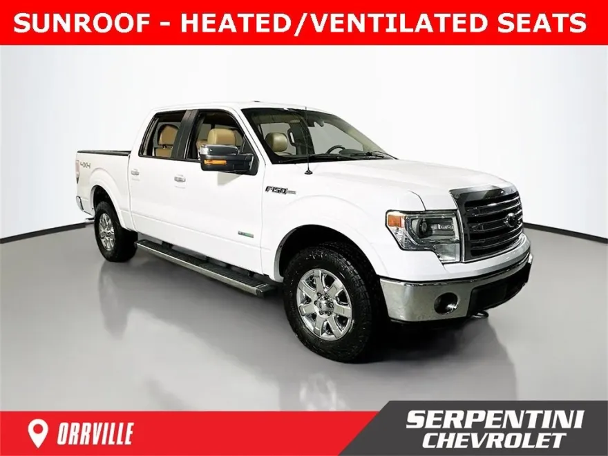 2014 Ford F-150 Lariat photo 1