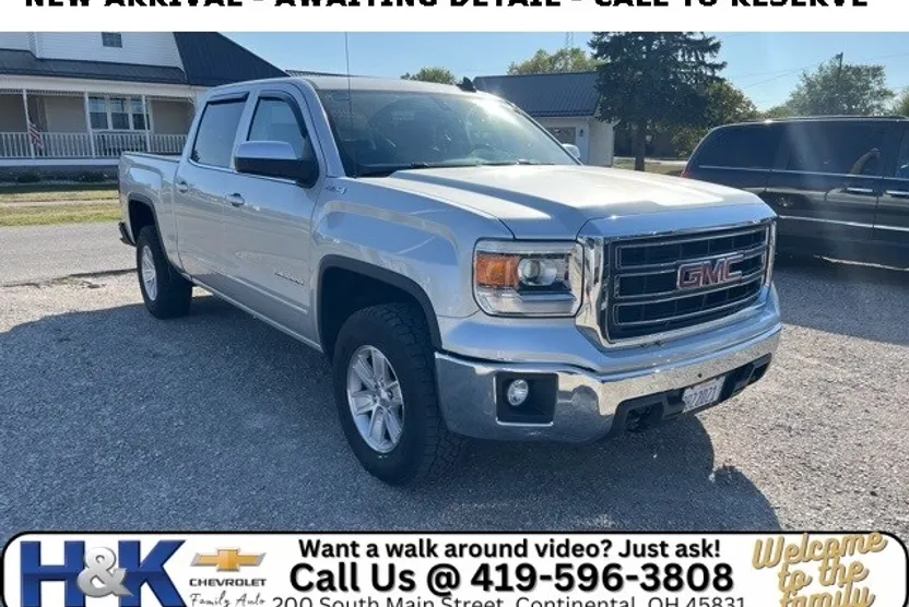 2015 Gmc Sierra 1500 SLE photo 1
