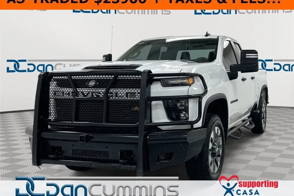 2022 Chevrolet Silverado 2500HD Custom photo 1