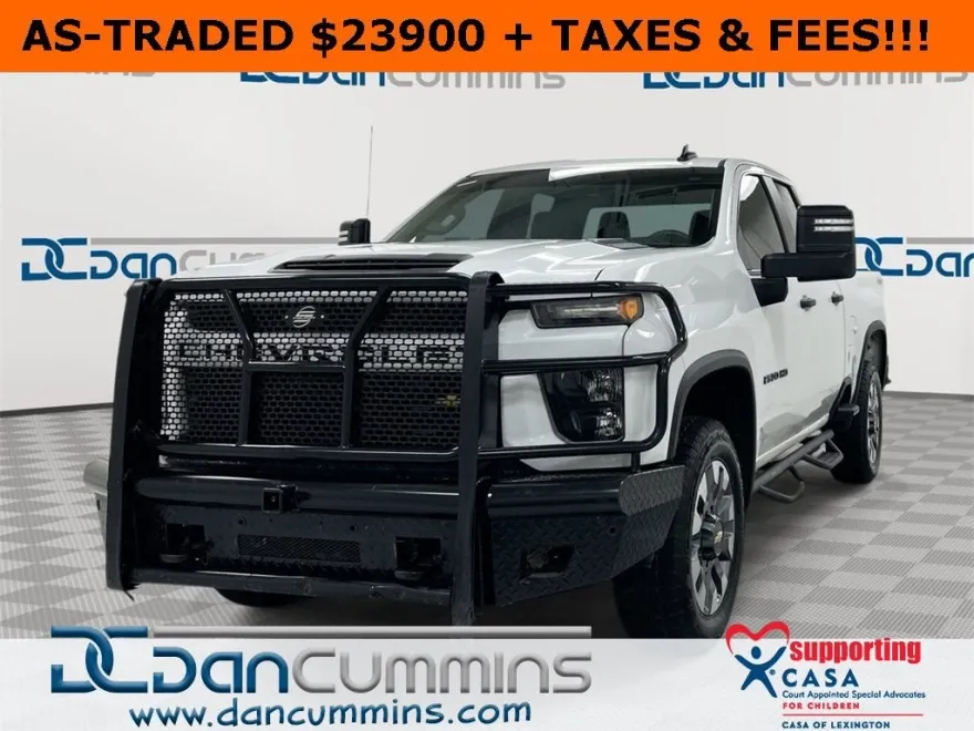 2022 Chevrolet Silverado 2500HD Custom photo 1
