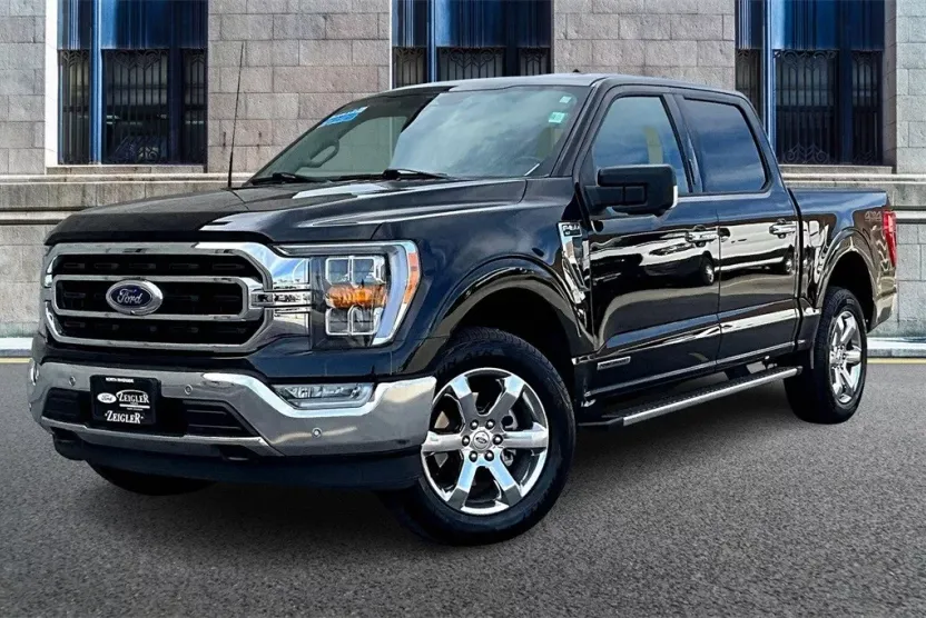 2022 Ford F-150 XLT photo 1