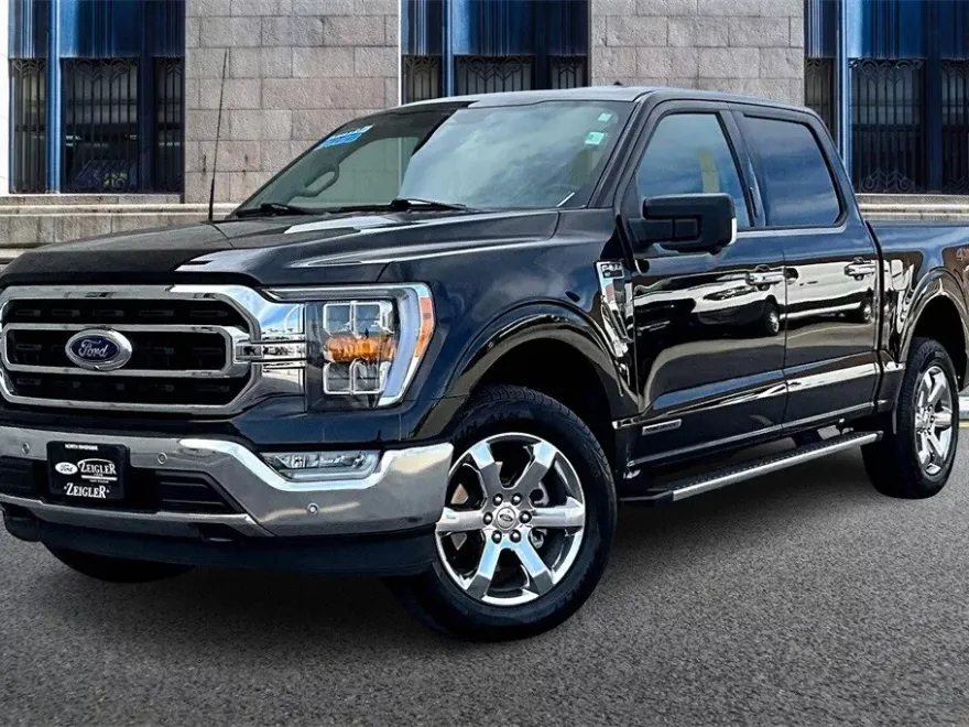 2022 Ford F-150 XLT photo 1