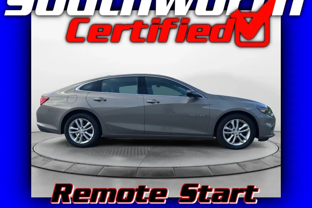 2018 Chevrolet Malibu 1LT photo 1