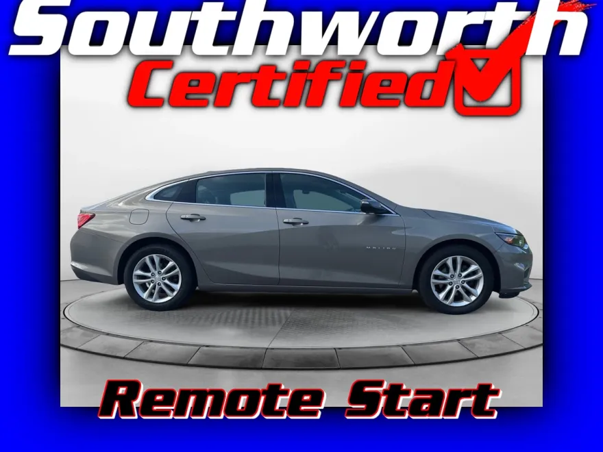 2018 Chevrolet Malibu 1LT photo 1