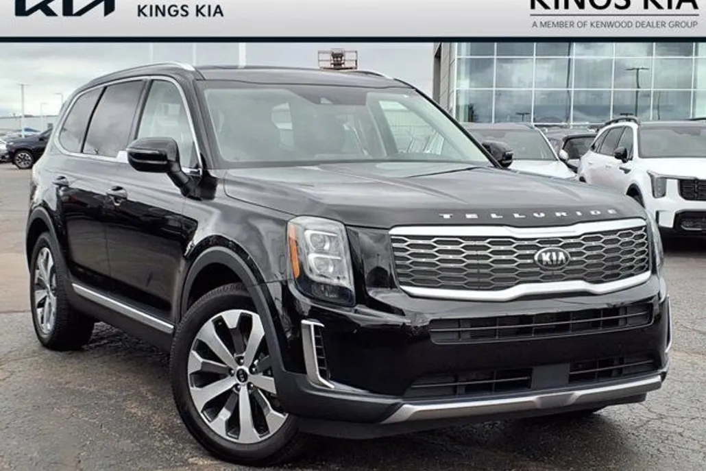 2021 Kia Telluride EX photo 1