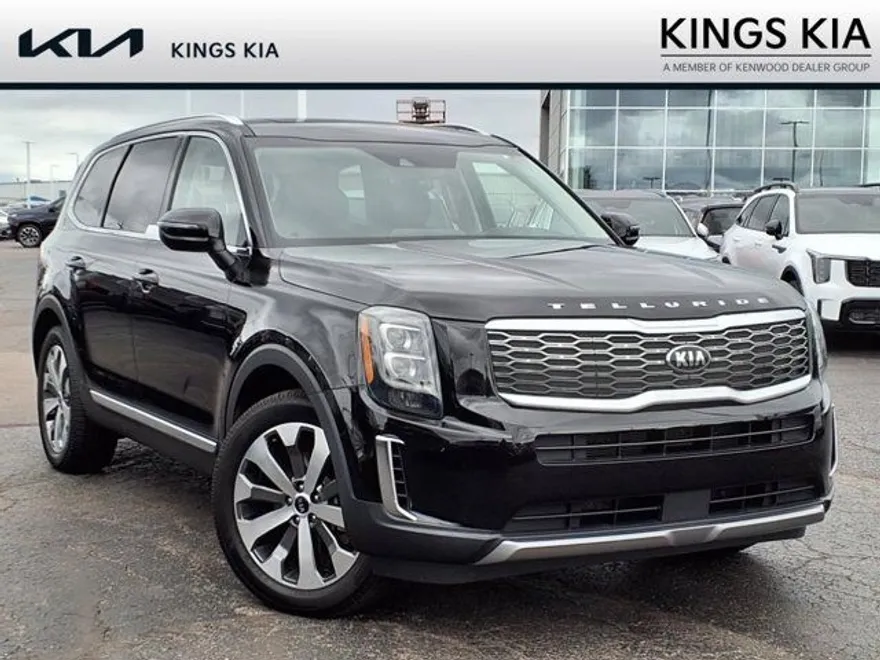 2021 Kia Telluride EX photo 1