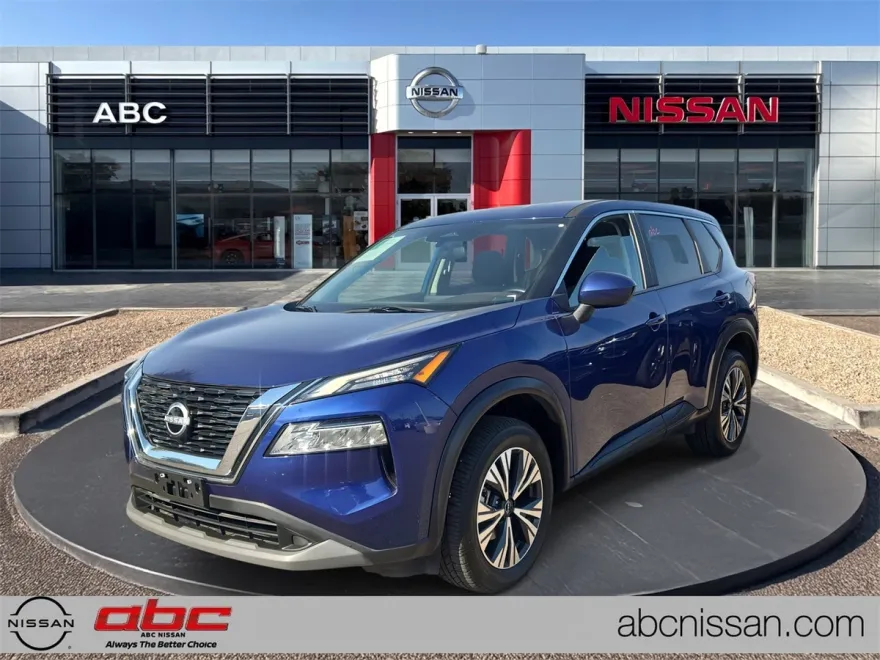2023 Nissan Rogue SV photo 1