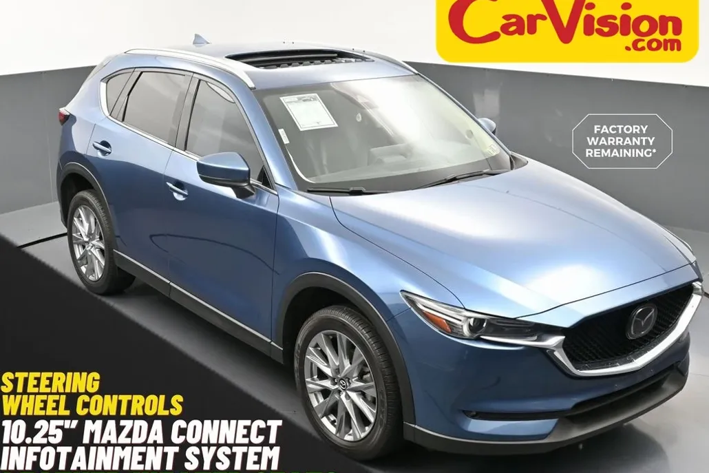2021 Mazda CX-5 Grand Touring photo 1