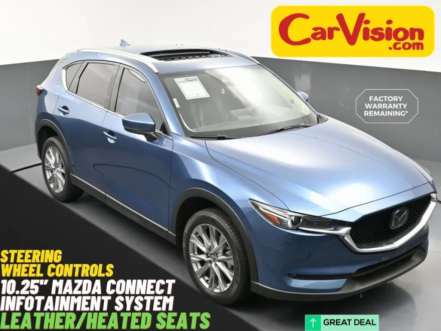 2021 Mazda CX-5 Grand Touring photo 1