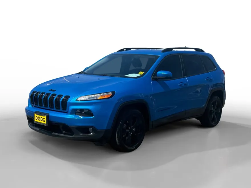 2018 Jeep Cherokee Latitude photo 1