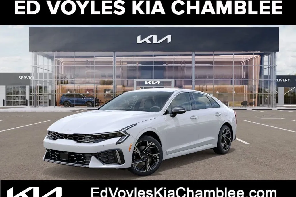 2026 Kia K5 GT-Line photo 1