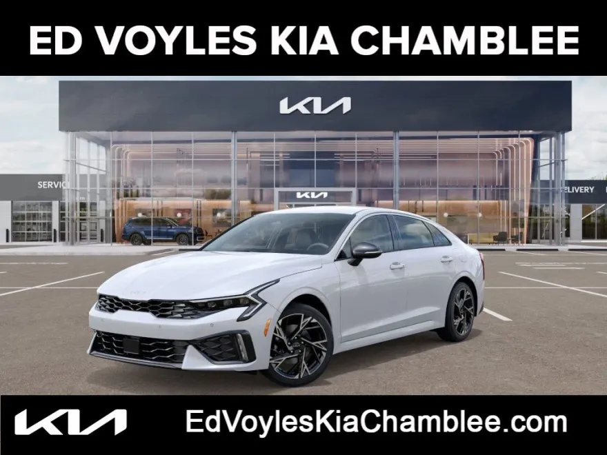 2026 Kia K5 GT-Line photo 1