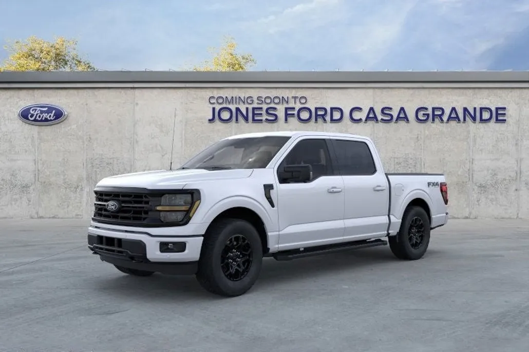 2025 Ford F-150 XLT photo 1