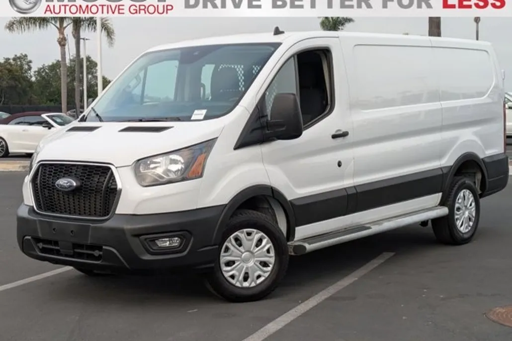 2023 Ford Explorer Cargo Van photo 1