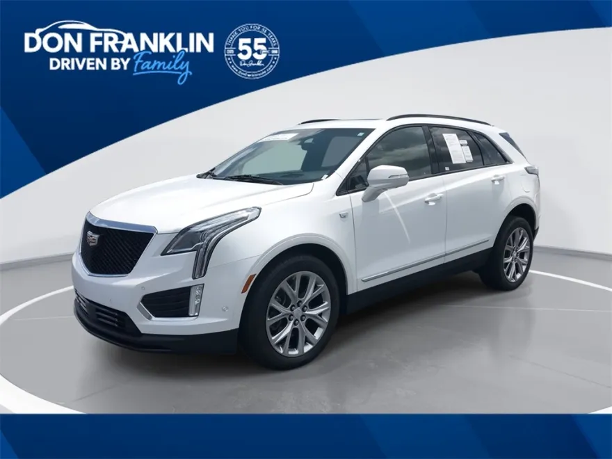 2021 Cadillac XT5 Sport photo 1