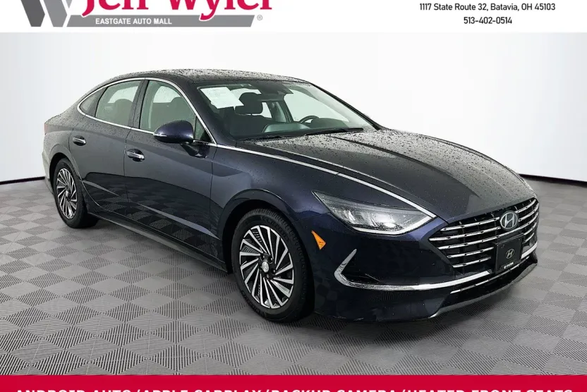 2021 Hyundai Sonata Hybrid SEL photo 1