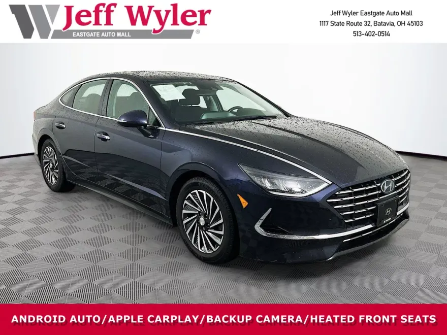 2021 Hyundai Sonata Hybrid SEL photo 1
