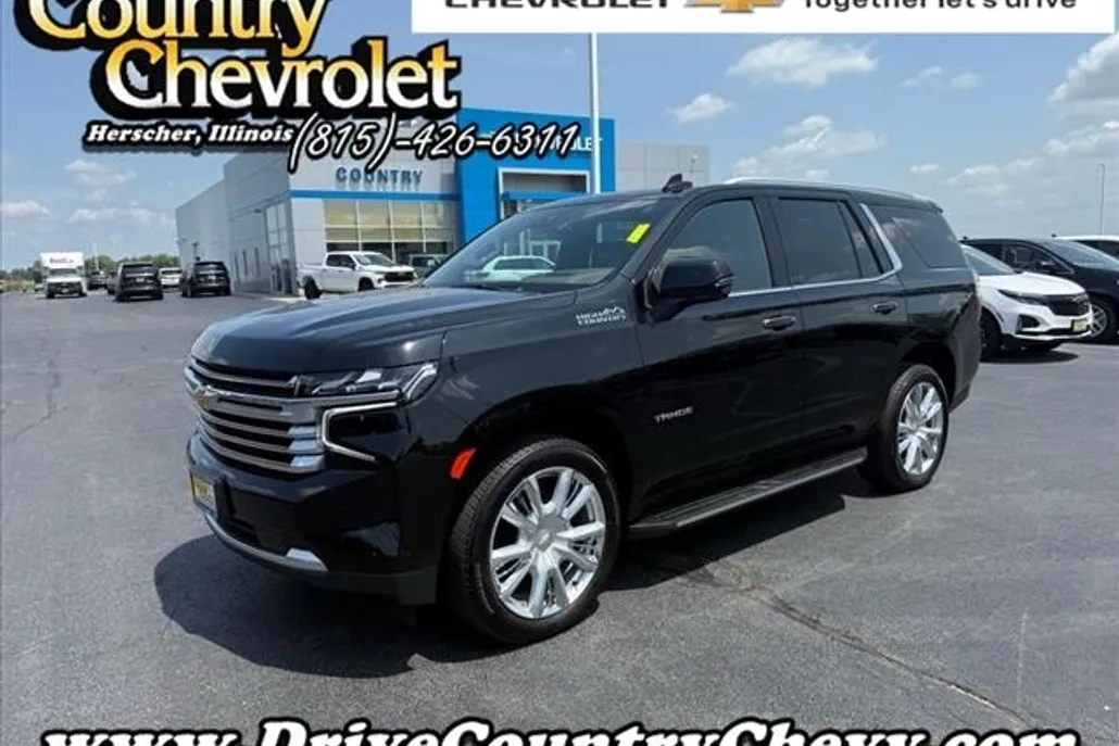 2023 Chevrolet Tahoe High Country photo 1