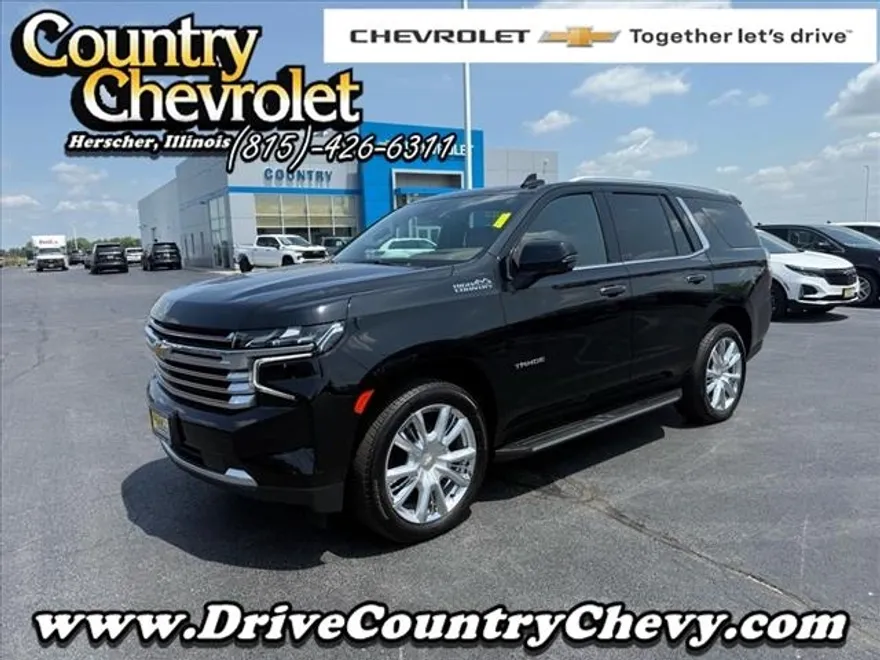 2023 Chevrolet Tahoe High Country photo 1
