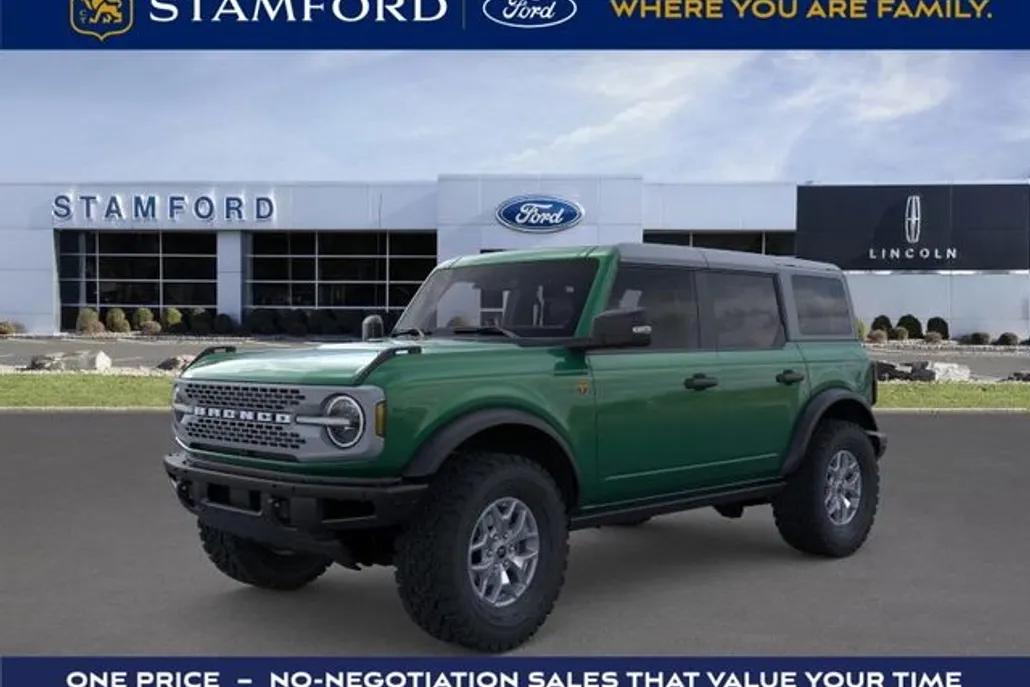 2025 Ford Bronco Badlands photo 1