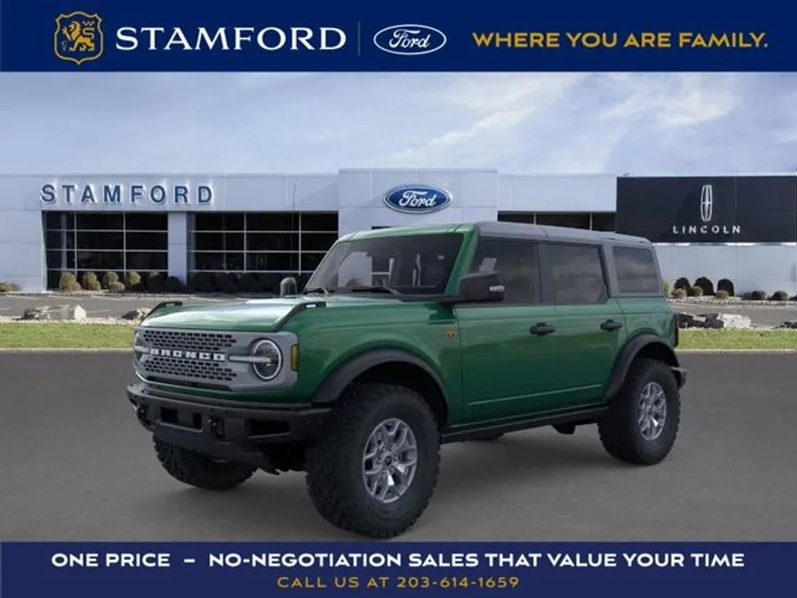 2025 Ford Bronco Badlands photo 1