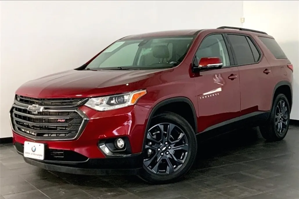 2020 Chevrolet Traverse RS photo 1