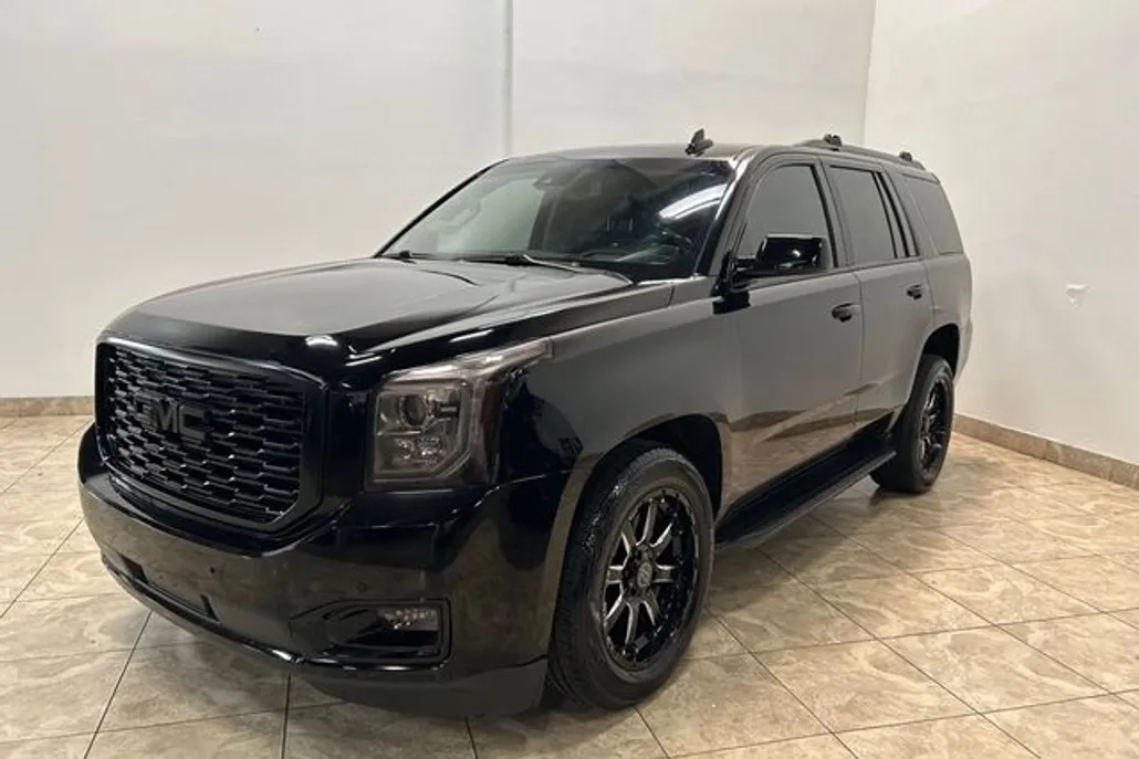 2018 Gmc Yukon Denali photo 1