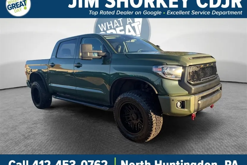 2021 Toyota Tundra Limited Grade photo 1