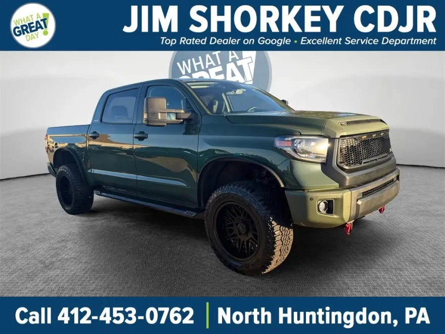 2021 Toyota Tundra Limited Grade photo 1