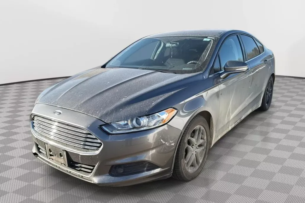 2014 Ford Fusion SE photo 1