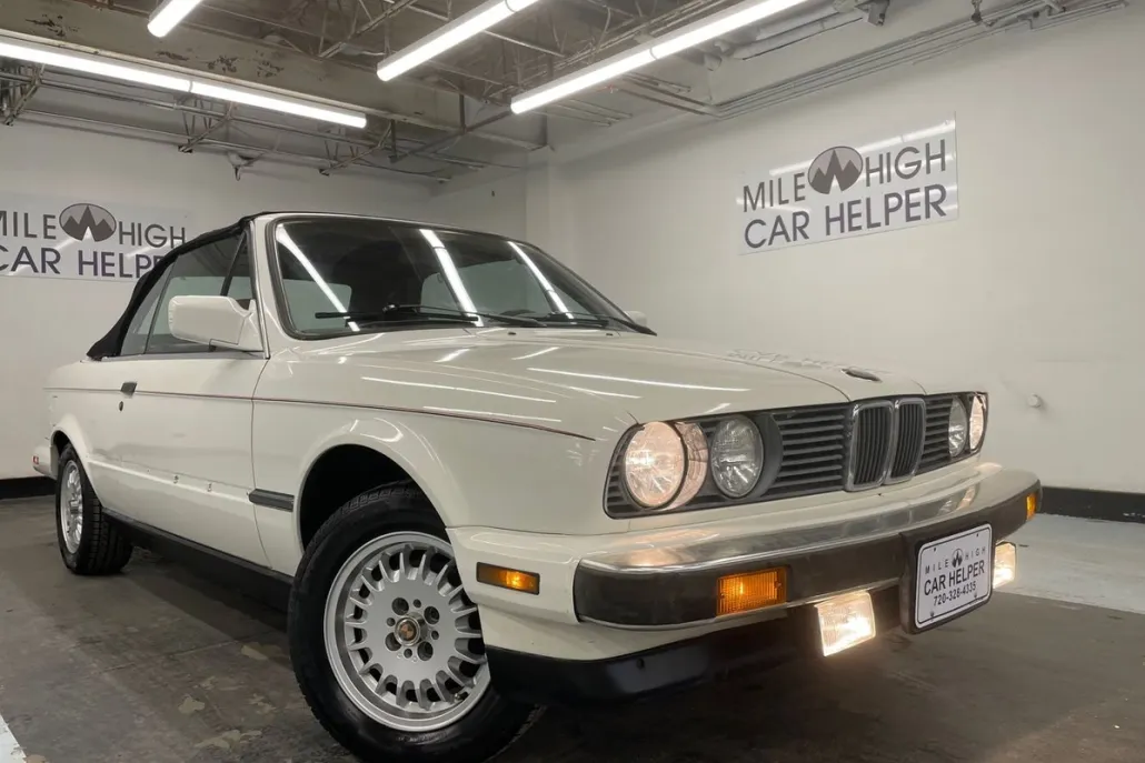 1987 Bmw 325iC Cabrio photo 1