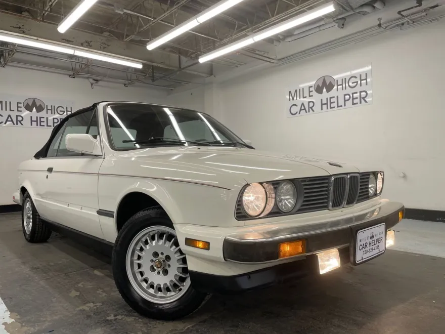 1987 Bmw 325iC Cabrio photo 1