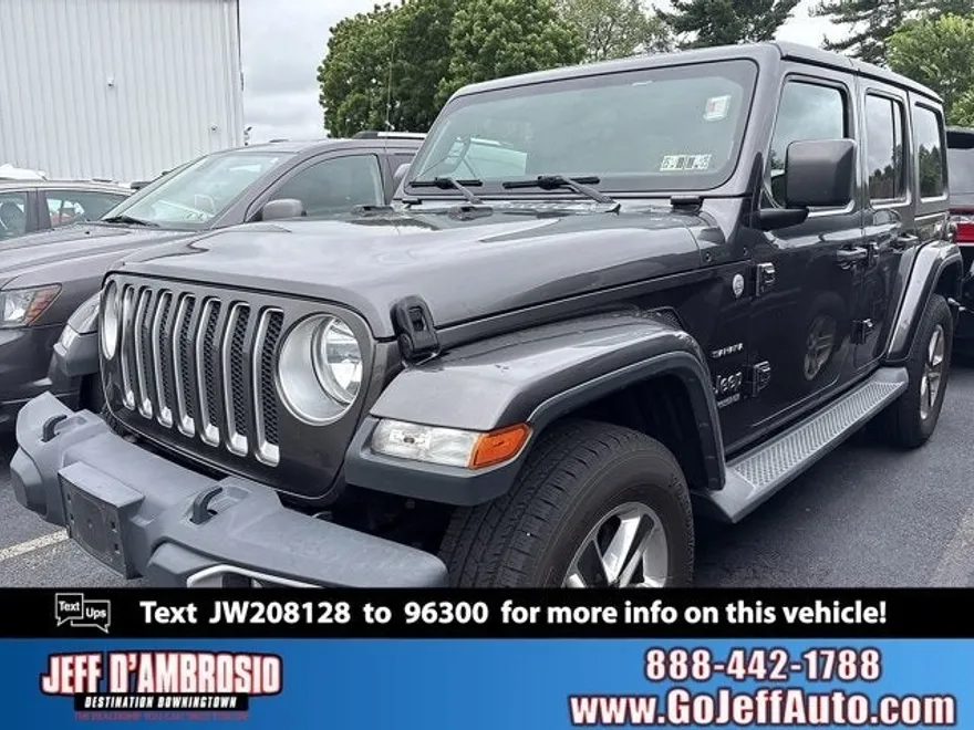 2018 Jeep Wrangler Unlimited Sahara photo 1