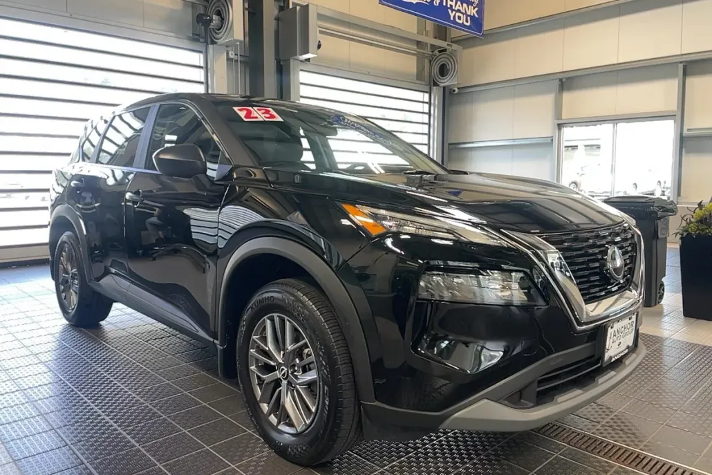 2023 Nissan Rogue S AWD photo 1