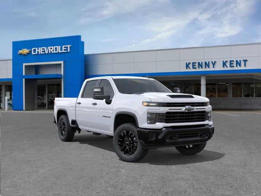 2026 Chevrolet Silverado 2500HD Custom photo 1