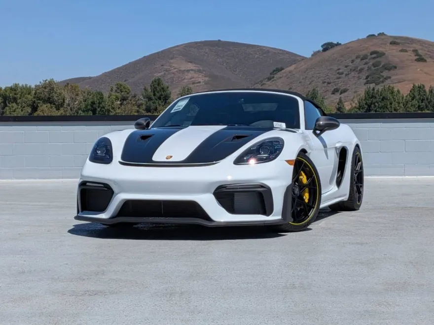 2025 Porsche Boxster Spyder photo 1