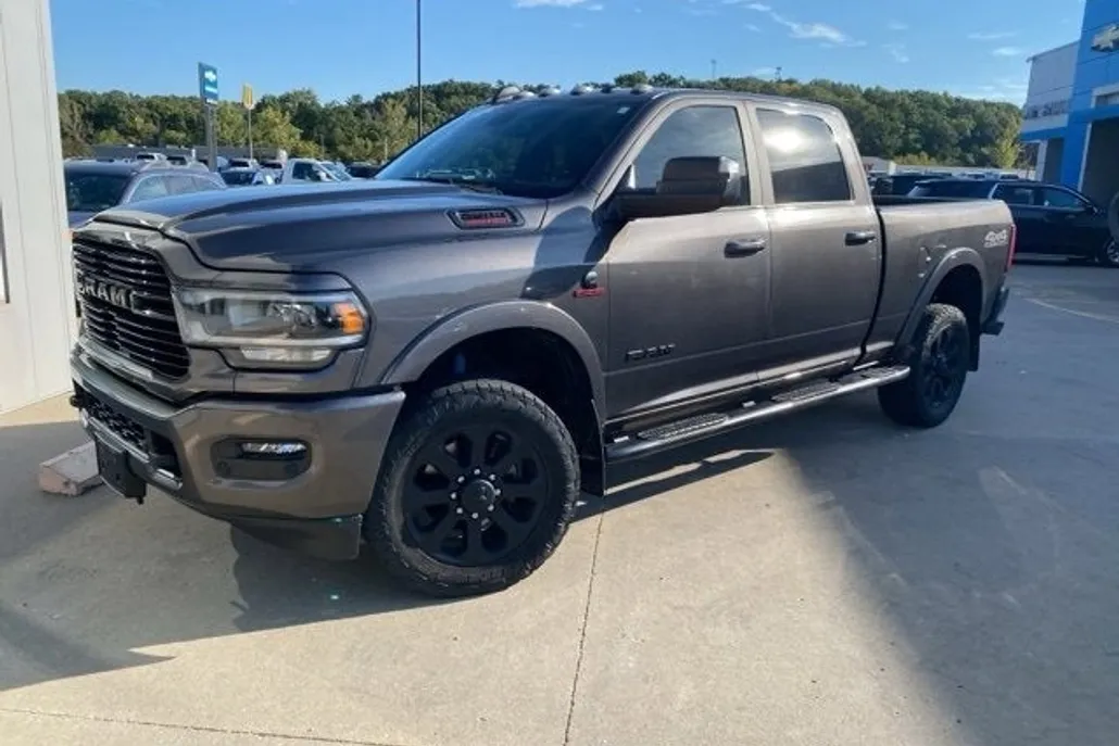2022 Ram 2500 Laramie photo 1