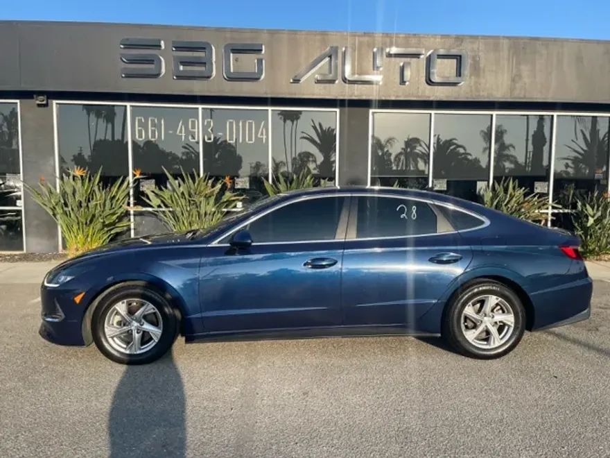 2021 Hyundai Sonata SE photo 1