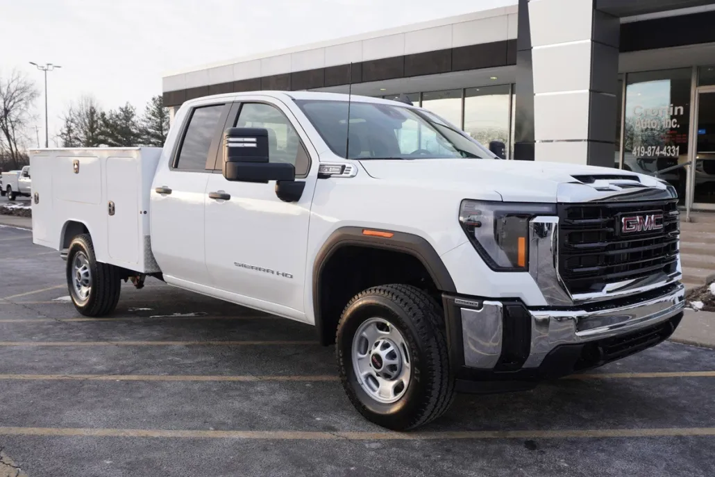 2025 Gmc Sierra 2500 HD Pro photo 1