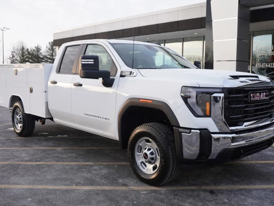 2025 Gmc Sierra 2500 HD Pro photo 1