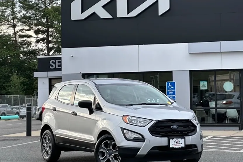 2021 Ford EcoSport S photo 1