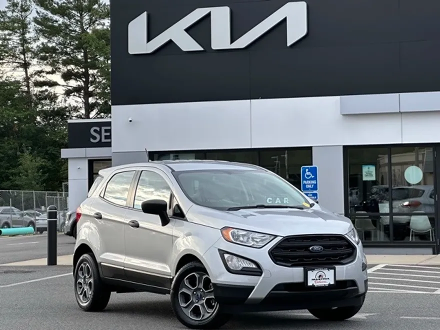 2021 Ford EcoSport S photo 1