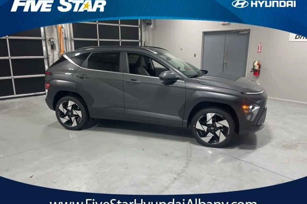 2026 Hyundai Kona Limited photo 1