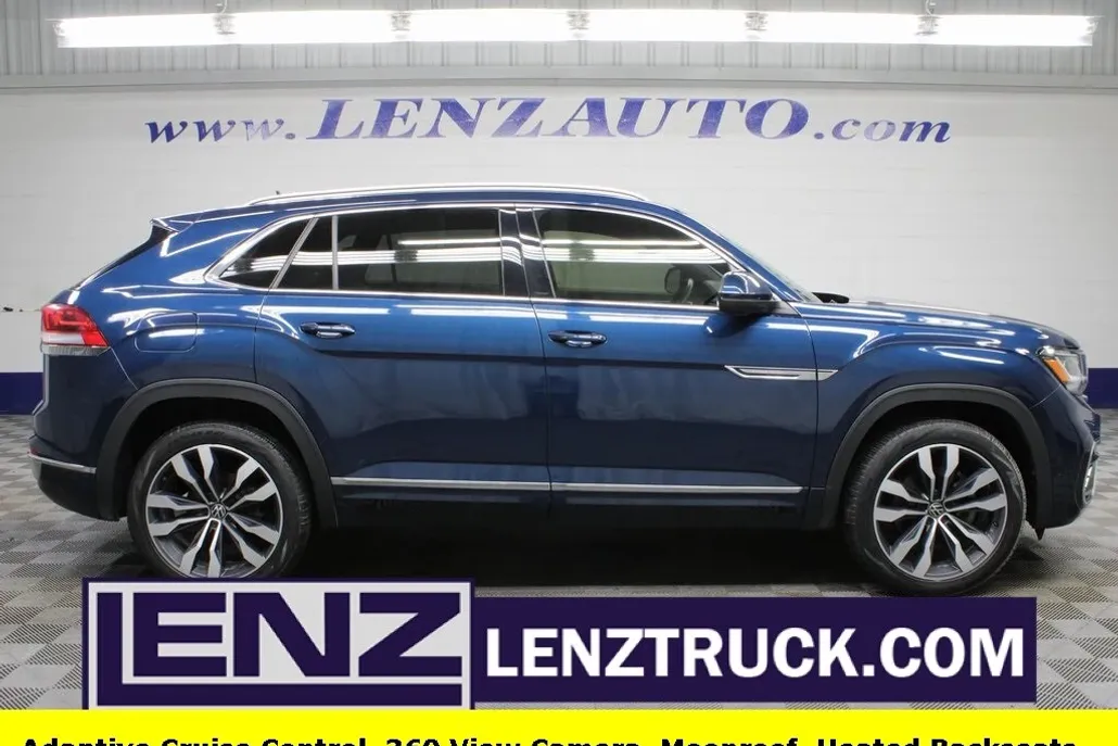 2021 Volkswagen Atlas Cross Sport SEL Premium R-Line photo 1
