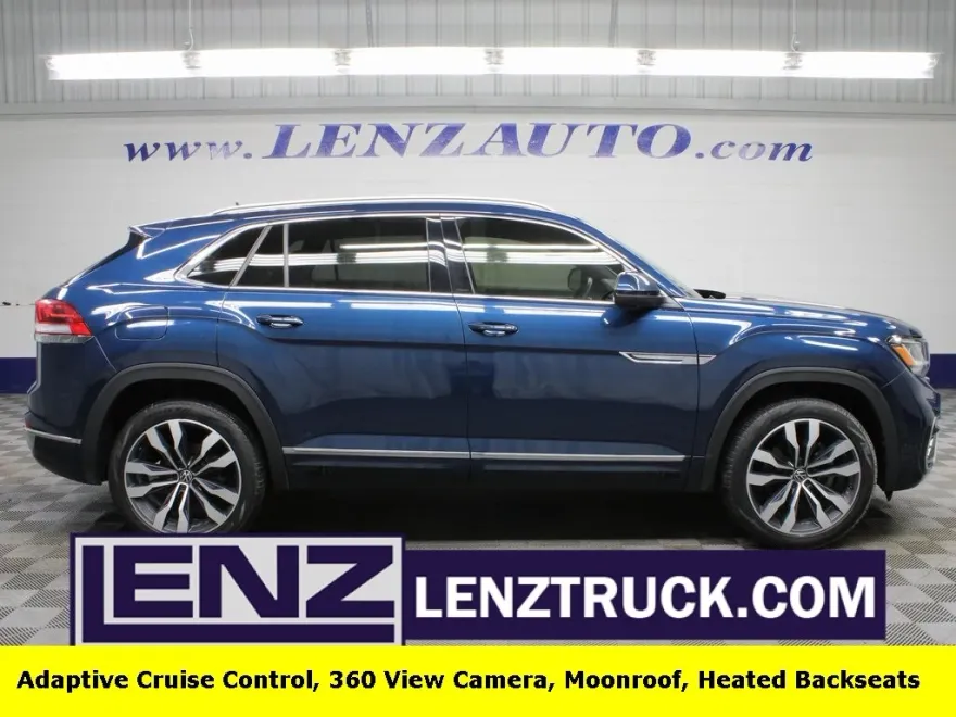 2021 Volkswagen Atlas Cross Sport SEL Premium R-Line photo 1